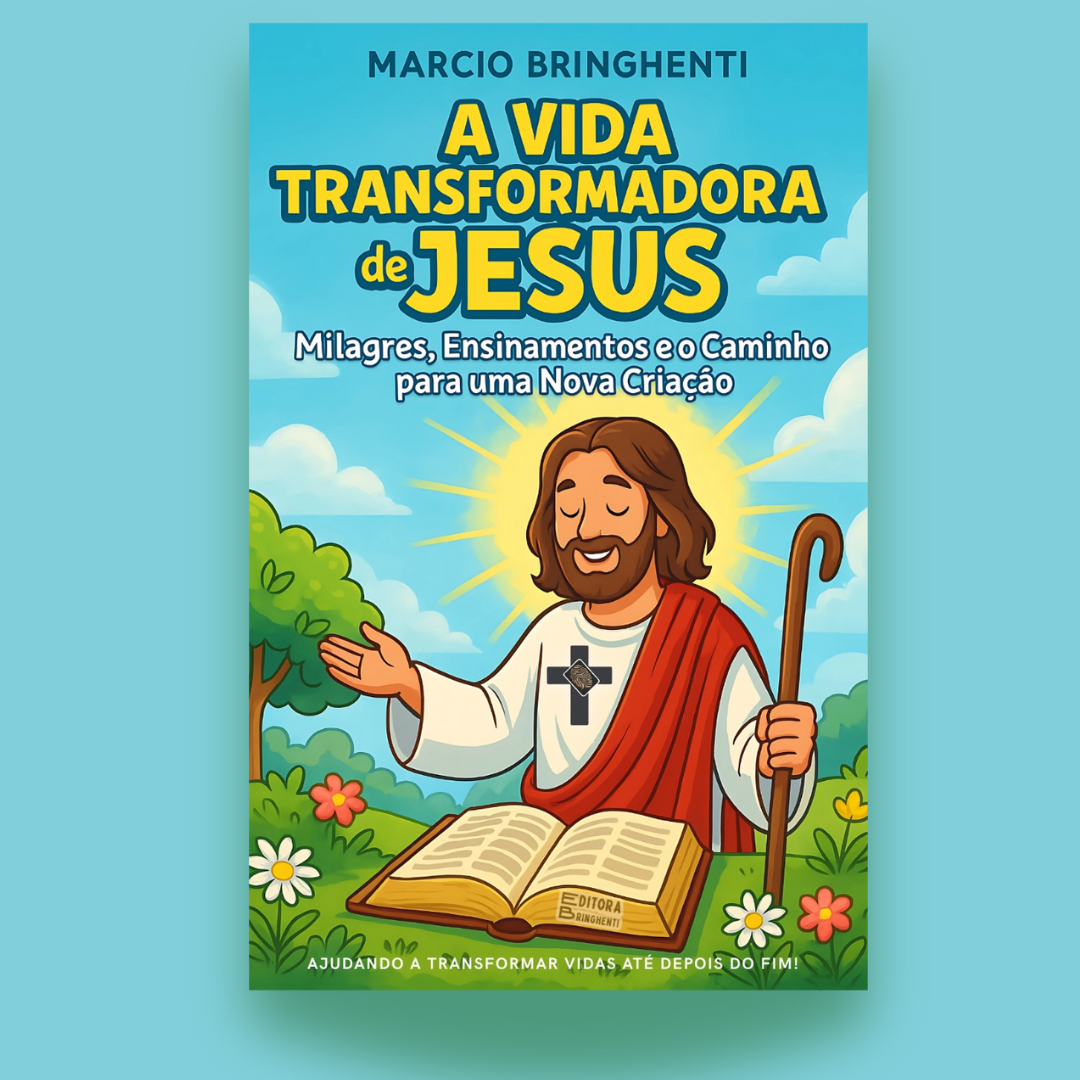A Vida Transformadora de Jesus: Milagres, Ensinamentos e o Caminho para uma Nova Criação